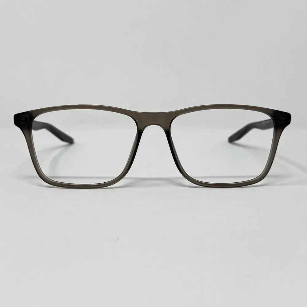 Nike 7125 205 Brown Eyeglass Frames 54-15-145